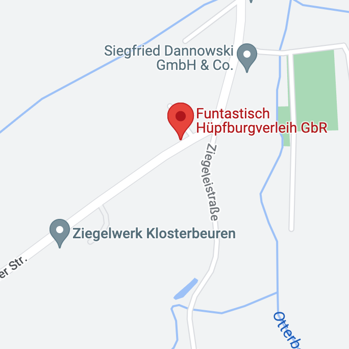 Standort Karte Funtastisch Hüpfburgverleih